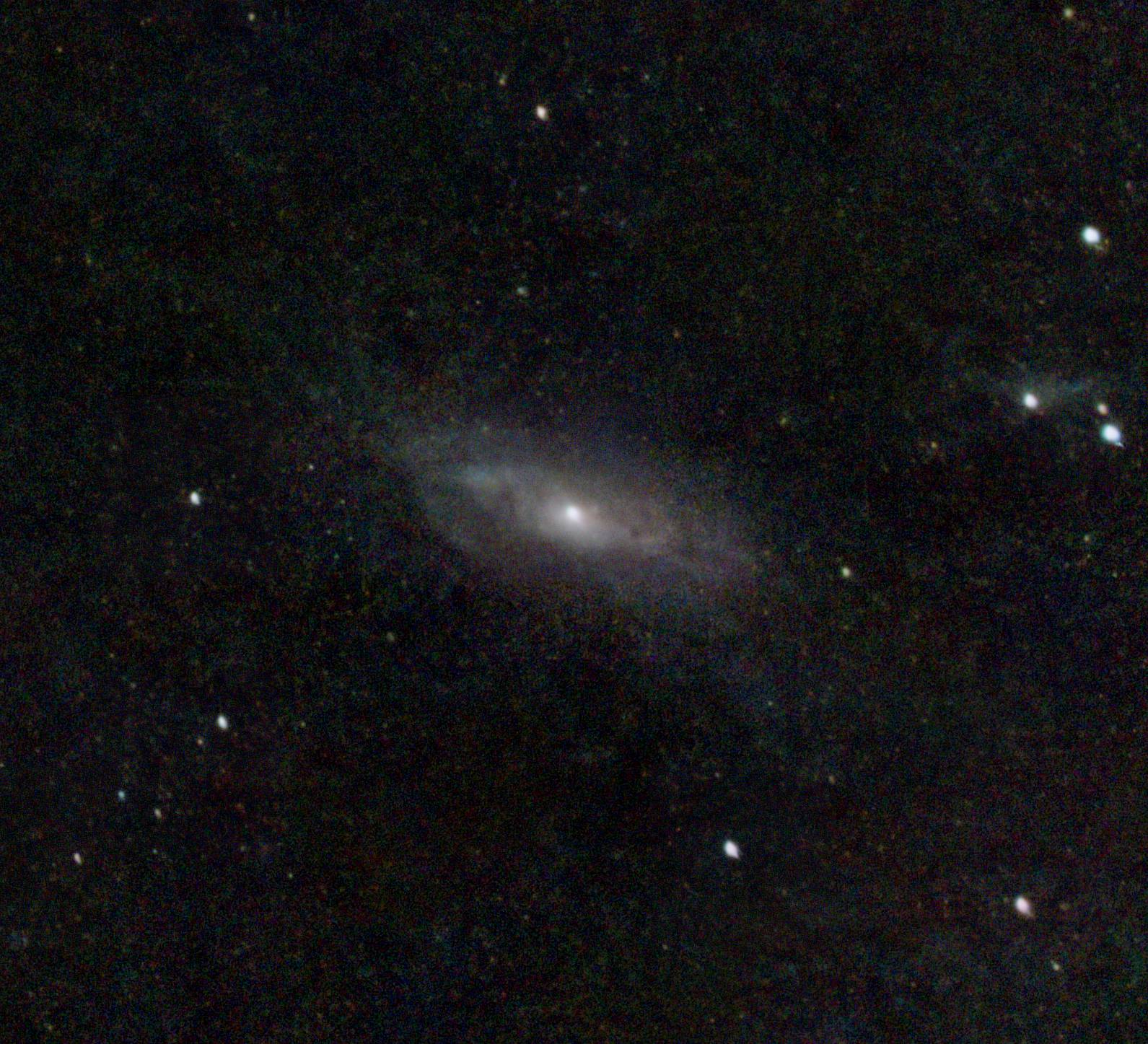 Spiral Galaxy in Virgo